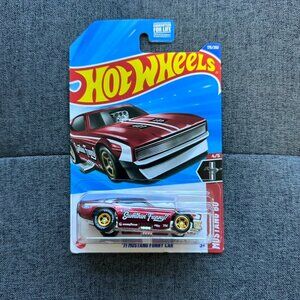 Hot Wheels STH ’71 Mustang Funny Car Sumthin’ Funny 175/250 Real Riders
